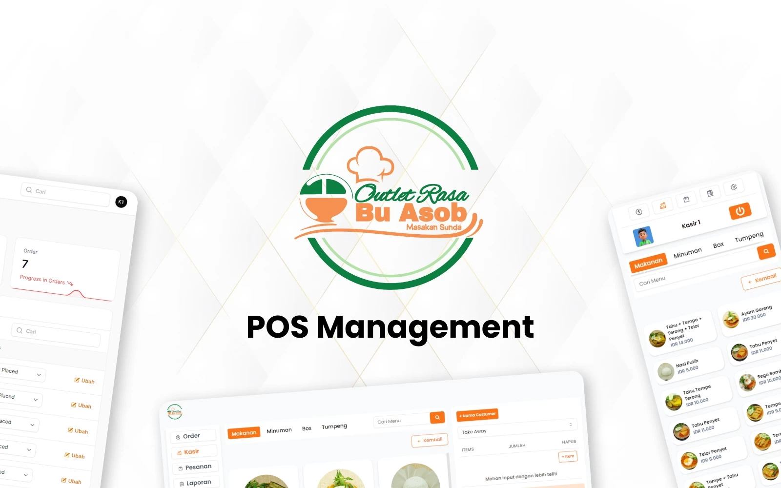 Sistem POS Manajemen Web Outlet Rasa Bu Asob
