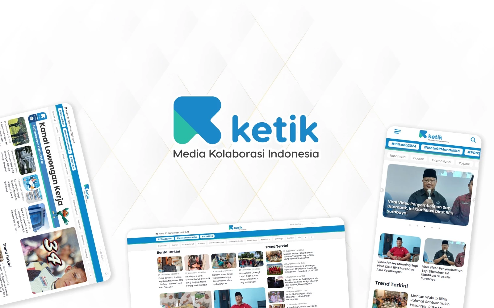 News Web Portal - Ketik.co.id | Media Kolaborasi Indonesia