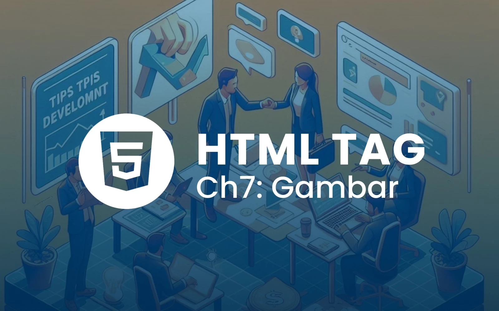Panduan Lengkap tentang Tag HTML: Bagian 7 Gambar