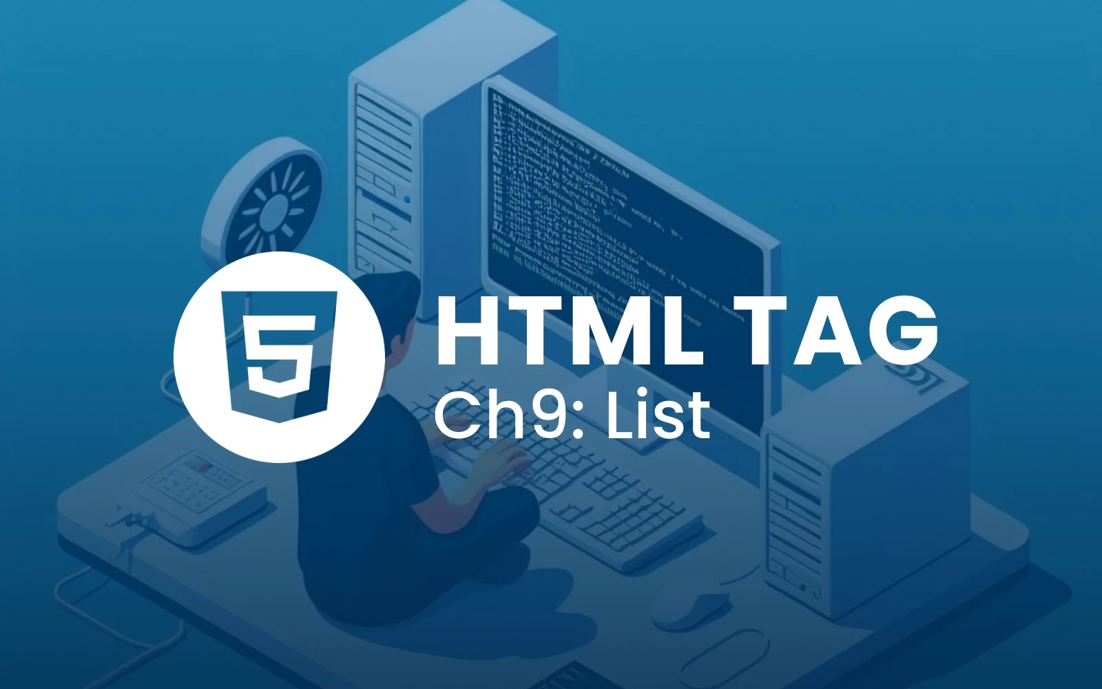 Panduan Lengkap tentang Tag HTML: Bagian 9 List / Daftar