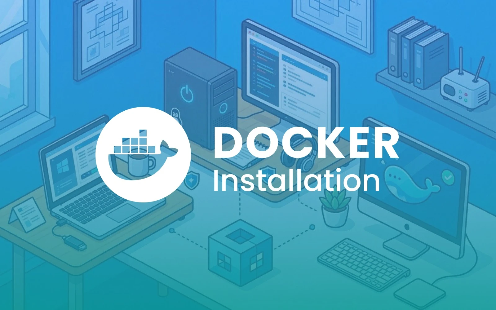 Revolusi DevOps di Desktop Anda: Panduan Esensial Instalasi Docker Desktop (Windows, Linux, macOS)