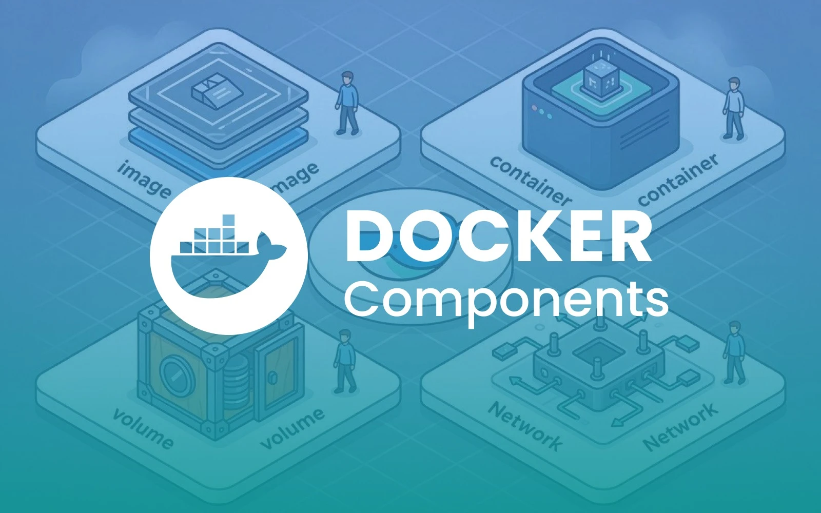 Membongkar Misteri Docker: Image, Container, Volume, dan Network – Fondasi Aplikasi Modern