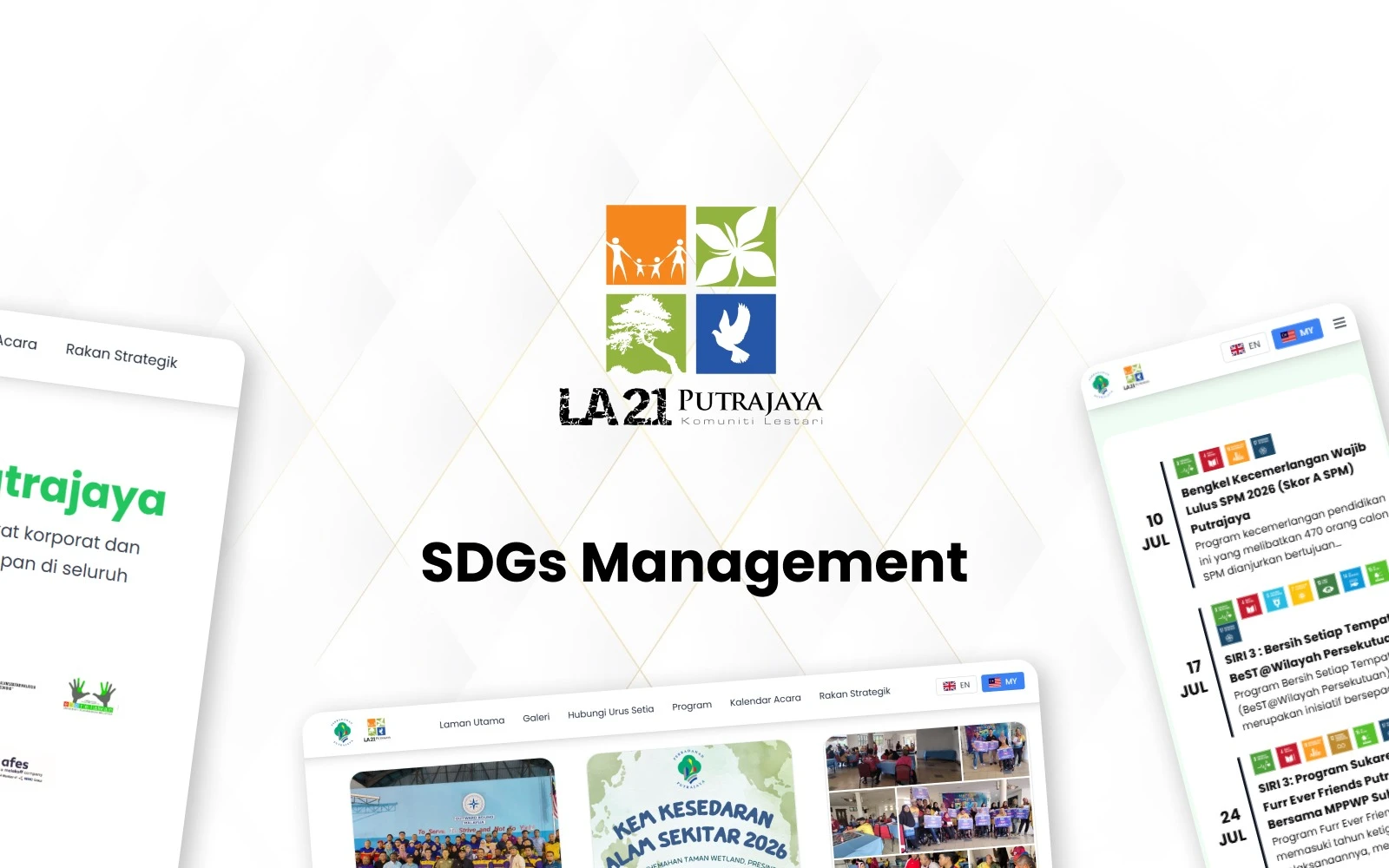 LA21 Putrajaya — Local Agenda 21 Event Management System