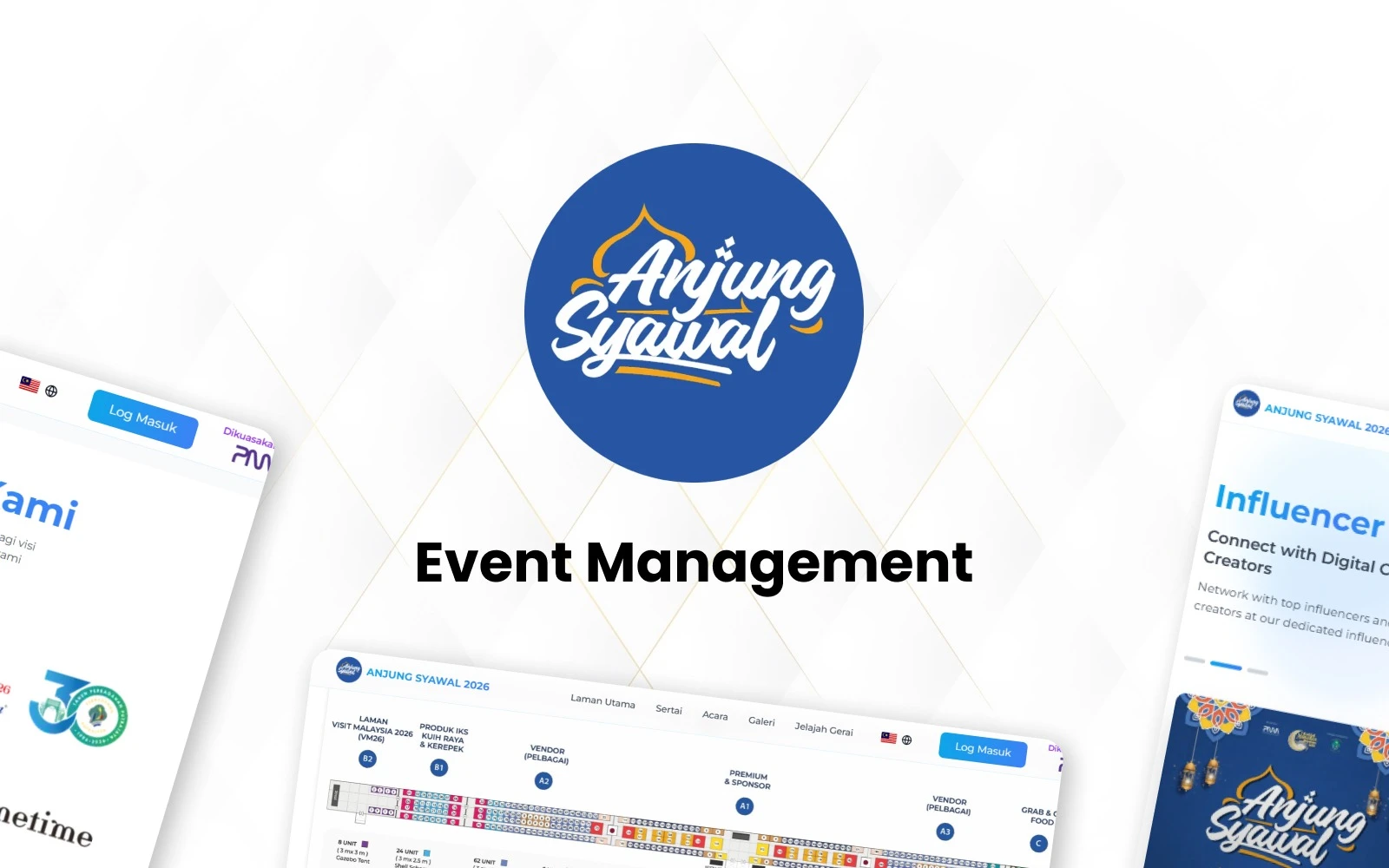 Anjung Syawal — Multi-Event Management System untuk Booth, Vendor & Operasional Event